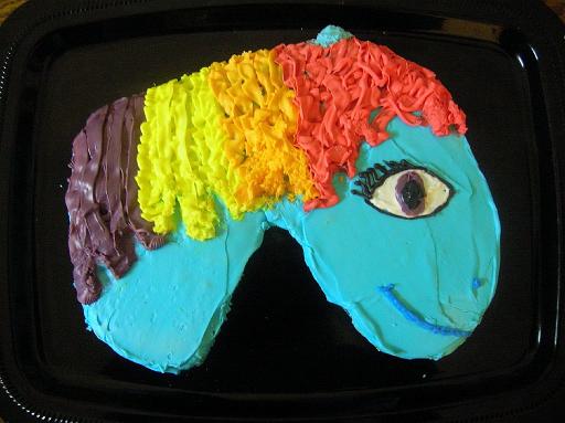 Pony Cake